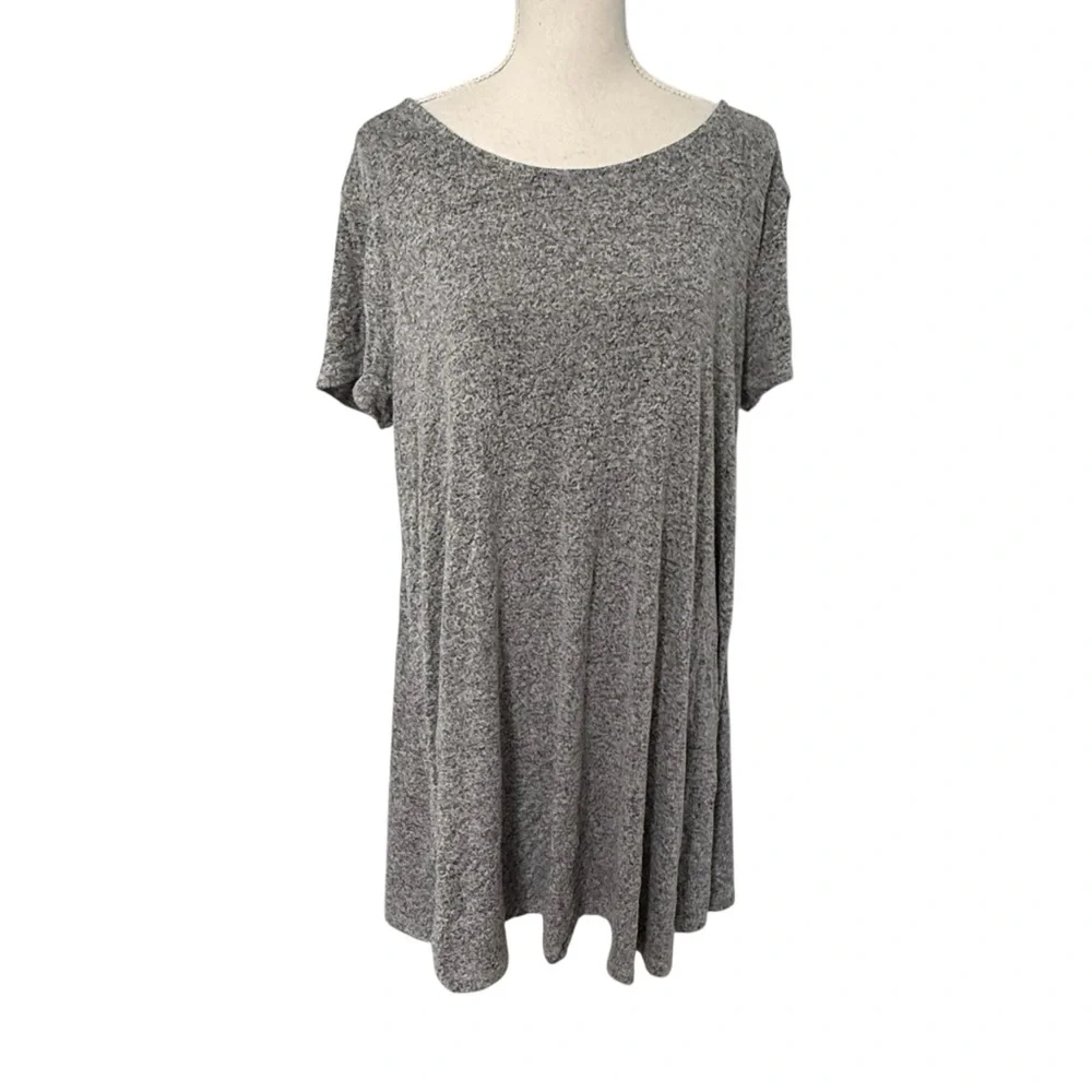 old navy women's t shirt dresses Vintage Crew-Neck Maxi T-Shirt Dress